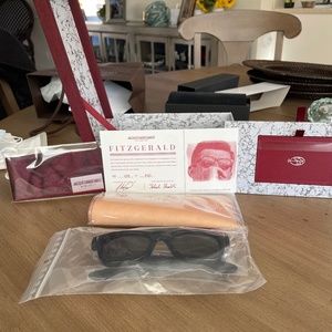 Jacques Marie Mage Fitzgerald Noir Sunglasses